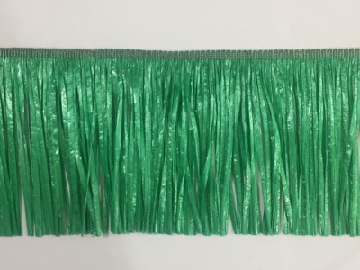 Raffia rojt 15cm széles - GREEN